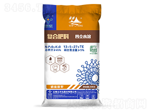 四全水溶復(fù)合肥料13-5-27+TE-云峰