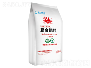 含鉀二銨復(fù)合肥料15-30-10-云峰