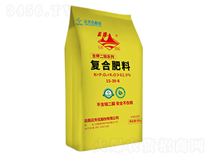 含鉀二銨復(fù)合肥料15-39-8-云峰