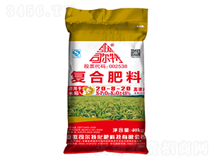 水稻配方高濃度復(fù)合肥料20-8-20