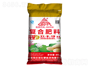 蓮藕配方高濃度復(fù)合肥料21-8-19
