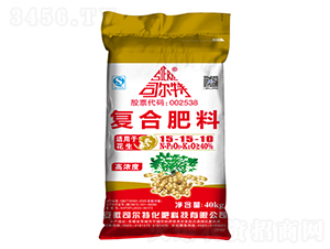 花生配方高濃度復(fù)合肥料15-15-10