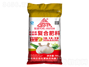 大蒜配方高濃度硫酸鉀復(fù)合肥料16-14-20