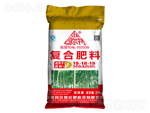 桉樹配方復(fù)合肥料15-10-15
