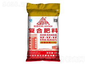 高塔硝硫基復(fù)合肥料17-17-17