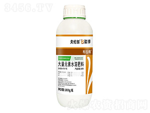 大量元素水溶肥料0-430-470+TE-夫倫加