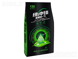 寡糖鎂+Te-綠中鋒-穆勒斯
